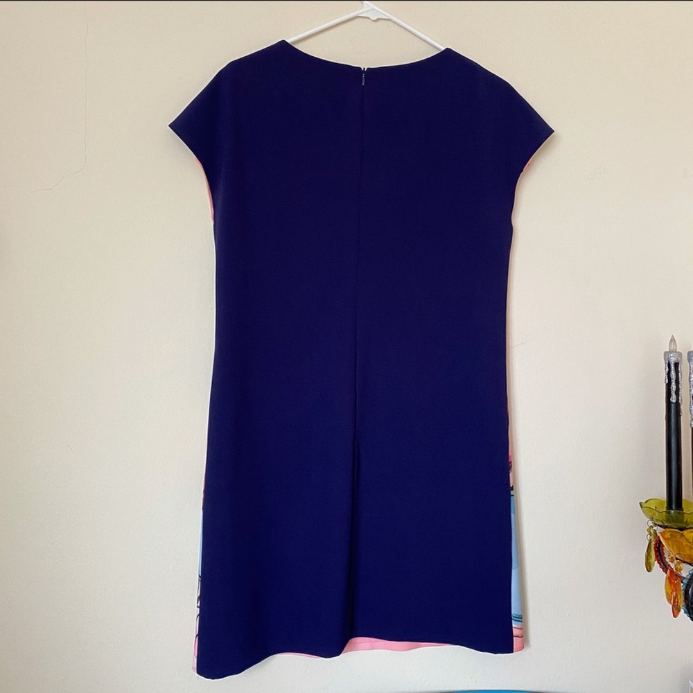 Moschino Boutique Urban Fantasy Moon Shift Dress - Picture 2 of 3